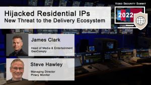 Watch the video: Hijacked Residential IPs - New threat to the video delivery ecosystem