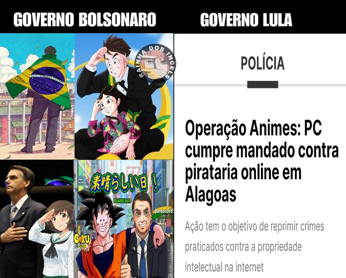 Brazil: Spin-off of Operation 404 takes down anime pirate Web