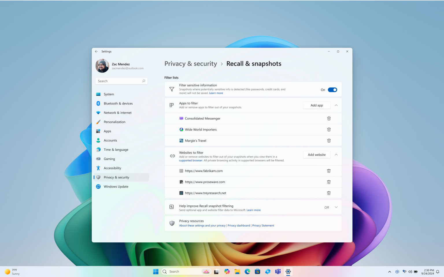 Signal blocks Microsoft's Windows Recall autoscreenshot feature to