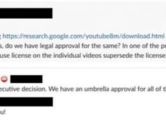 nVidia sued for allegedly scraping copyright-protected video from YouTube, in potential class-action
